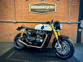 Foto de TRIUMPH THRUXTON R 2018