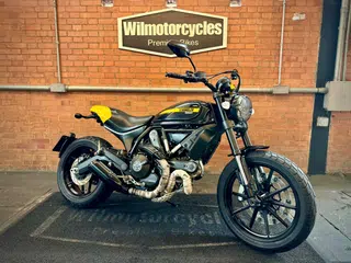 Foto de DUCATI SCRAMBLER FULL THROTTLE 2018