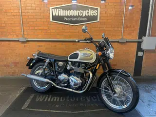 Foto de TRIUMPH BONNEVILLE T 100 865 2014