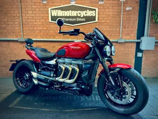Foto de TRIUMPH ROCKET III R 2021
