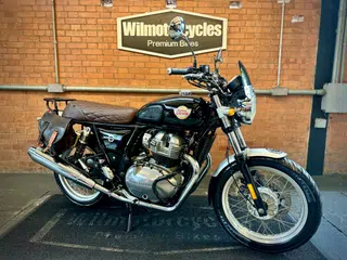 Foto de ROYAL ENFIELD INTERCEPTOR 2021