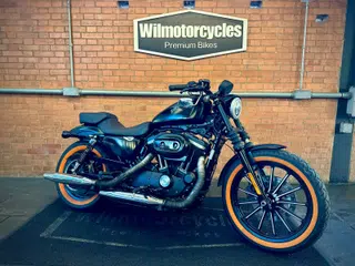 Foto de HARLEY-DAVIDSON SPORTSTER XL 883 N IRON 2014