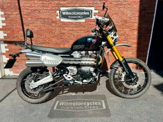 Foto de TRIUMPH BONNEVILLE SCRAMBLER 1200 XE 2024