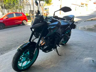 Foto de YAMAHA MT-03 ABS 2025